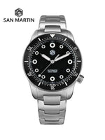 San Martin SN0142 Automatic Dive Watch – 39.5mm Sapphire Crystal 200M Waterproof Men's Mechanical Watch
