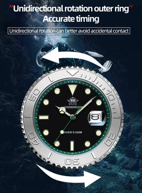 ADDIESDIVE AD2040 Diver Watch