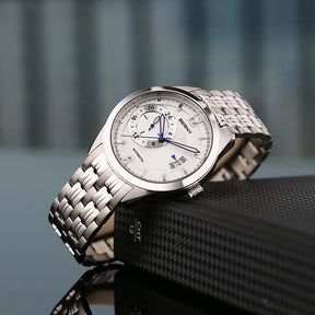 BERNY Men's Automatic Mechanical Watch – Multifunction Luminous Calendar Waterproof