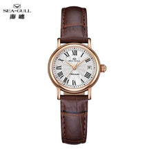 Seagull 1046L Women's Watch – Elegant Textured Dial Water Resistant Dress