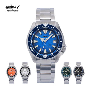 Heimdallr SKX007 Titanium Dive Watch – NH35 Automatic, Sapphire Crystal, 20Bar Water Resistant, C3 Luminous