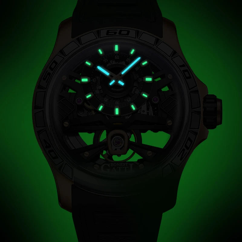 BONEST GATTI Tourbillon Watch