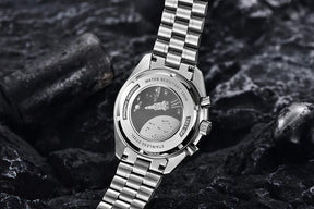 Pagani Design VK63 Moonphase Chronograph Watch – Sapphire, Luminous