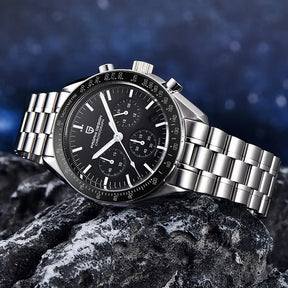 Pagani Design VK63 Moonphase Chronograph Watch – Sapphire, Luminous