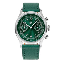 San Martin Men’s Quartz Chronograph Watch – 38mm, Sapphire Crystal