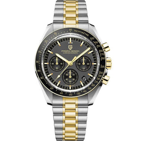 Pagani Design VK63 Moonphase Chronograph Watch – Sapphire, Luminous
