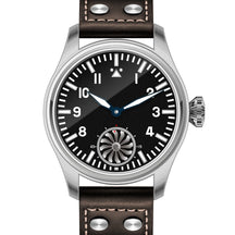 Hruodland Pilot Men's Manual Mechanical Watch – ST3620 Sapphire BGW9 Luminous 5Bar