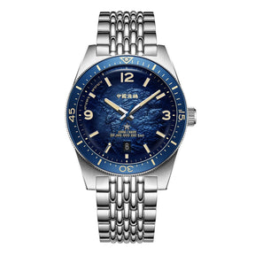 Seagull Men’s Luxury Automatic Watch – Antarctica Expedition, Sapphire, Luminous