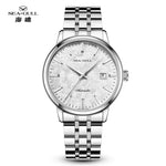 Seagull 6182 Couple Automatic Watch – Men & Women Mechanical, Simple Luxury Design
