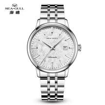 Seagull 6182 Couple Automatic Watch – Men & Women Mechanical, Simple Luxury Design