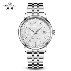 Seagull 6182 Couple Automatic Watch – Men & Women Mechanical, Simple Luxury Design