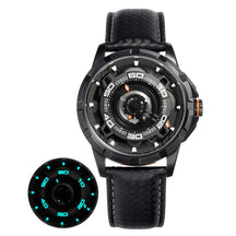 BERNY Automatic Skeleton Watch for Men – 3D Dial, Sapphire Crystal, 5ATM