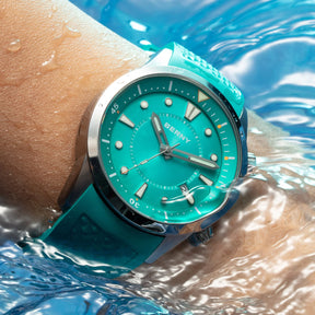 BERNY Men's Automatic Diver Watch – 200M Waterproof, Miyota 8215, Sapphire