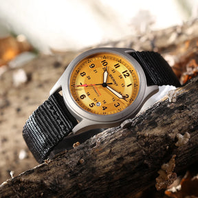 BERNY Men's Automatic Full Titanium Watch