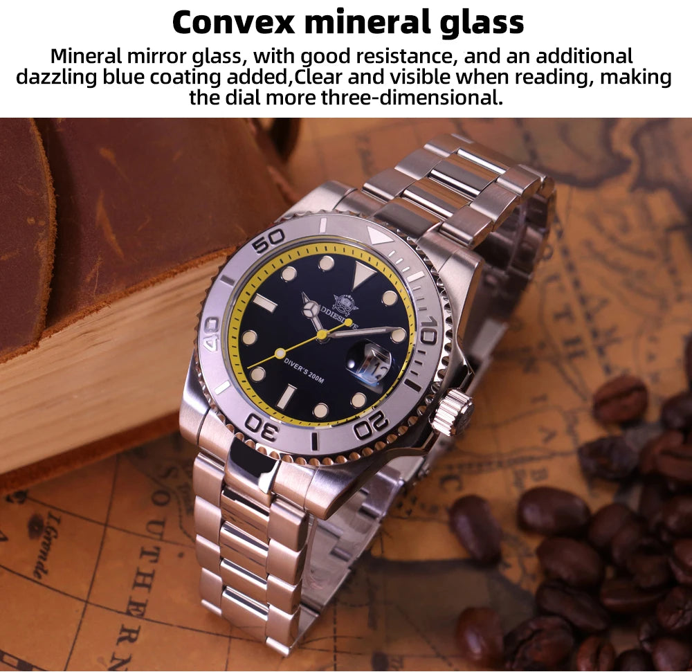 ADDIESDIVE AD2040 Diver Watch