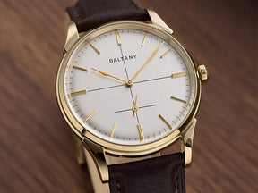 Baltany Men’s Mechanical Watch 38.5mm – Automatic & Manual Wind, ST1701/ST1700, Sapphire Glass, Small Seconds, 50m Waterproof