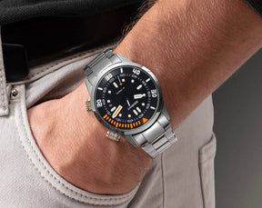 BERNY Automatic Dive Watch – 20ATM Waterproof Mechanical Watch with Sapphire Crystal & Super Luminous Dial