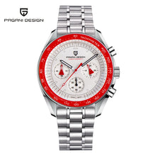 Pagani Design VK63 Moonphase Chronograph Watch – Sapphire, Luminous