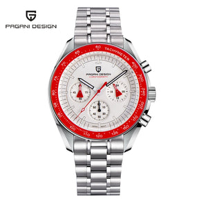 Pagani Design VK63 Moonphase Chronograph Watch – Sapphire, Luminous