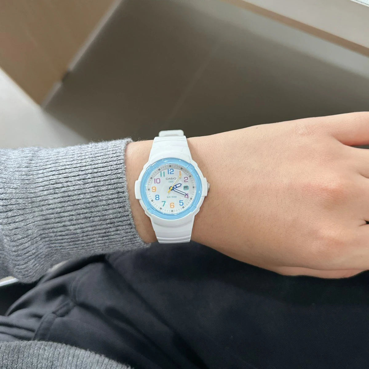 Casio LX-800H Series Teen Digital Watch – Bright Colours Fashion 2026 Model