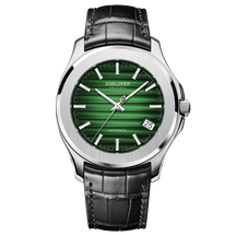 Agelocer Baikal Men’s Luxury Automatic Watch - Gold Business Edition with Big Calendar
