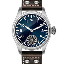 Hruodland Pilot Men's Manual Mechanical Watch – ST3620 Sapphire BGW9 Luminous 5Bar