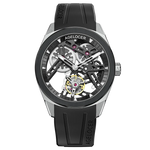 AGELOCER Men’s Tourbillon Watch – 80 Hour Power Reserve, Sapphire, 42mm