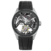 AGELOCER Men’s Tourbillon Watch – 80 Hour Power Reserve, Sapphire, 42mm