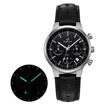 BERNY Men’s Chronograph Watch – Luxury Quartz, Sapphire, Waterproof