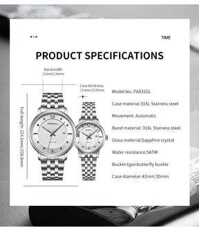 TOPHILL Automatic Women's Watch