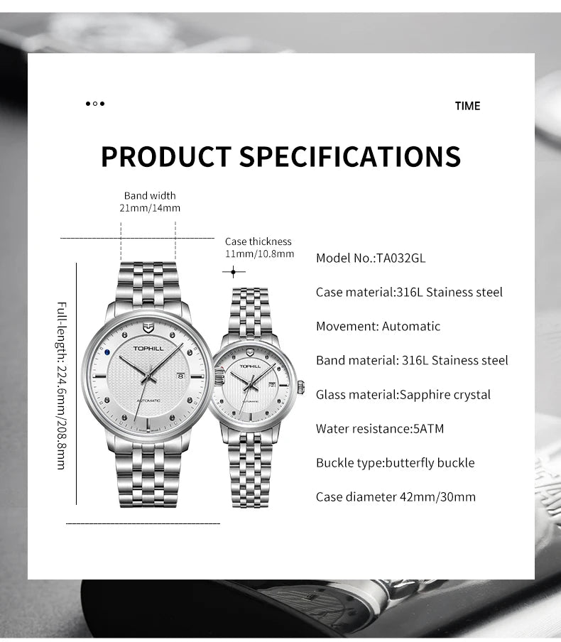 TOPHILL Automatic Women's Watch
