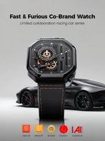 AGELOCER Fast & Furious Racing Watch – Men’s Automatic Mechanical