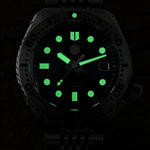 San Martin Men's Abalone Automatic Dive Watch – NH35 Sapphire Crystal  Luxury Mechanical Watch