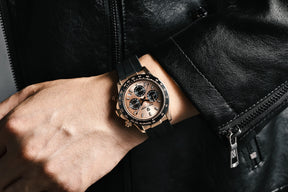2026 Pagani Design PD-1664 Luxury Chronograph Watch - Japanese VK63 Quartz, Luminous Sapphire Edition