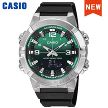 Casio AMW-870 Men’s Analog-Digital Watch – Waterproof, Military Style