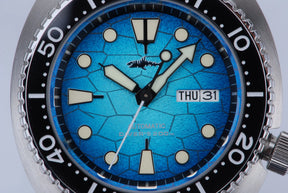 Heimdallr Men's Automatic Dive Watch 44mm – NH35A Sapphire 200M Water Resistant Luminous