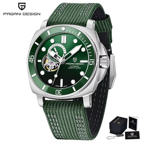 Pagani Design Men’s Automatic Watch PD1736 – Sapphire, Waterproof