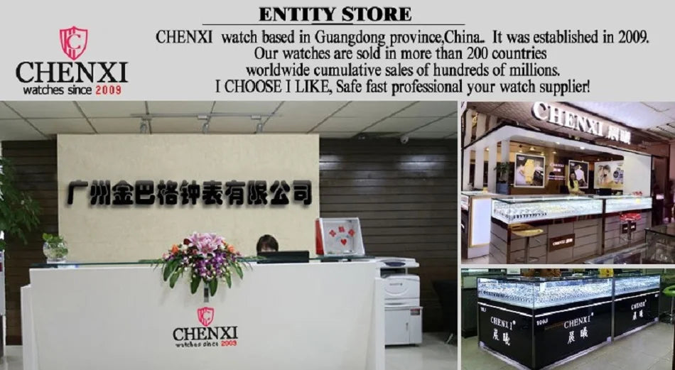 CHENXI Luxury Women's Watch