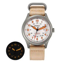 BERNY Men's Automatic Full Titanium Watch