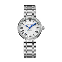Seagull 417L Women’s Dress Watch – White Dial, Diamond Accent, Elegant Luxury Wristwatch
