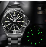Yelang V1019 44MM Men's Watch NH36 100M Deep Diving Mechanical Automatic Watch