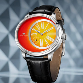 Sea-Gull Oval Dial Men’s Mechanical Watch – ST17 Automatic, Luminous