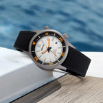 BERNY Men’s Titanium Diver Watch – Automatic, 20ATM