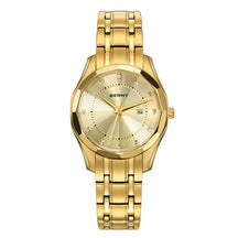 BERNY Women's Quartz Watch – Gold Stainless Steel Waterproof Fashion Watch