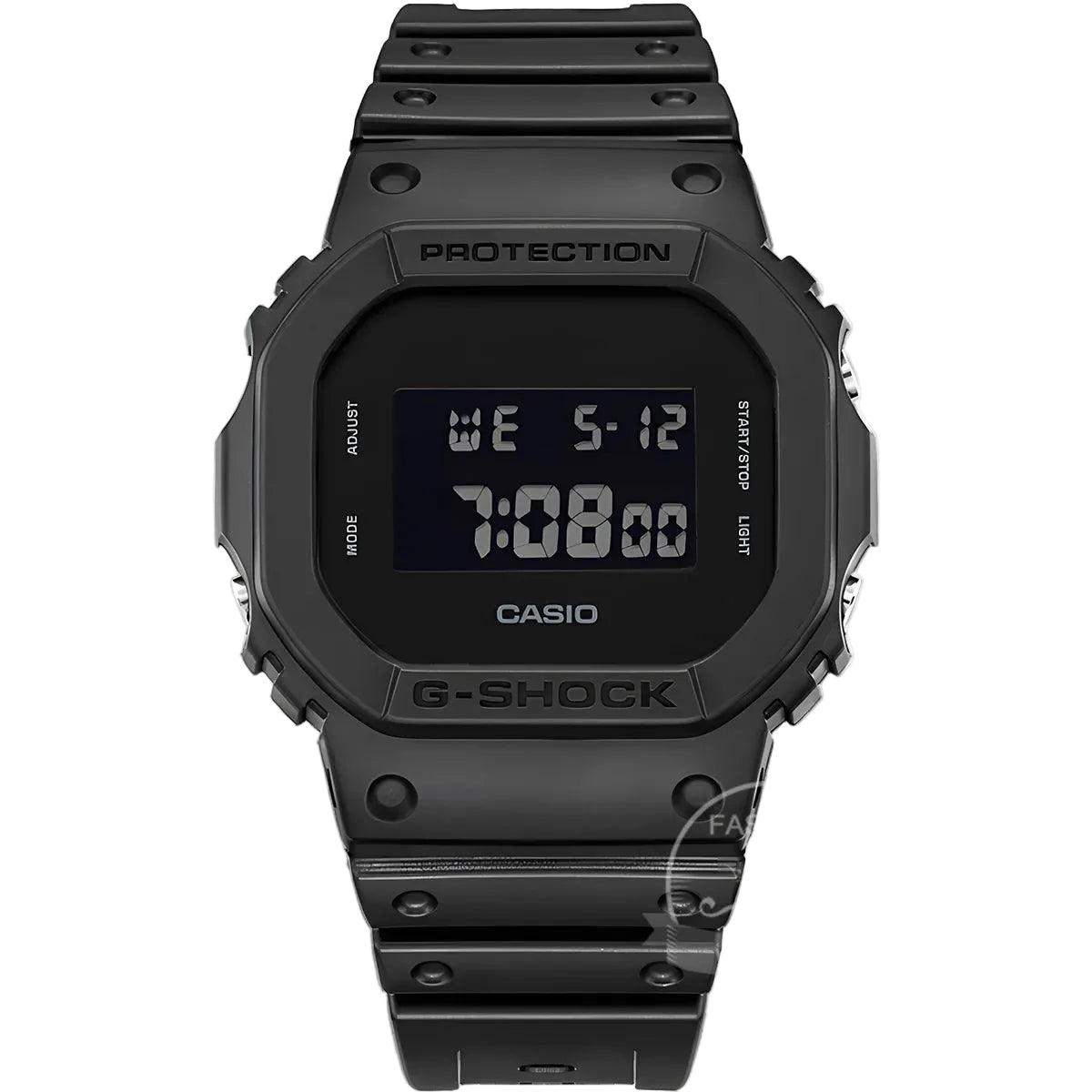 Casio g-shock military style digital watch for men