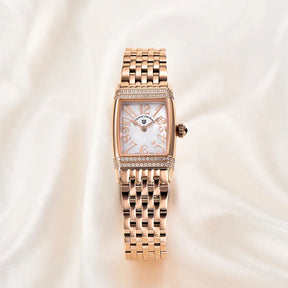 PAGANI DESIGN Luxury Fashion Women's Quartz Watch Swiss Ronda Movt Sapphire Stainless Steel Waterproof Clock Gift For Woman