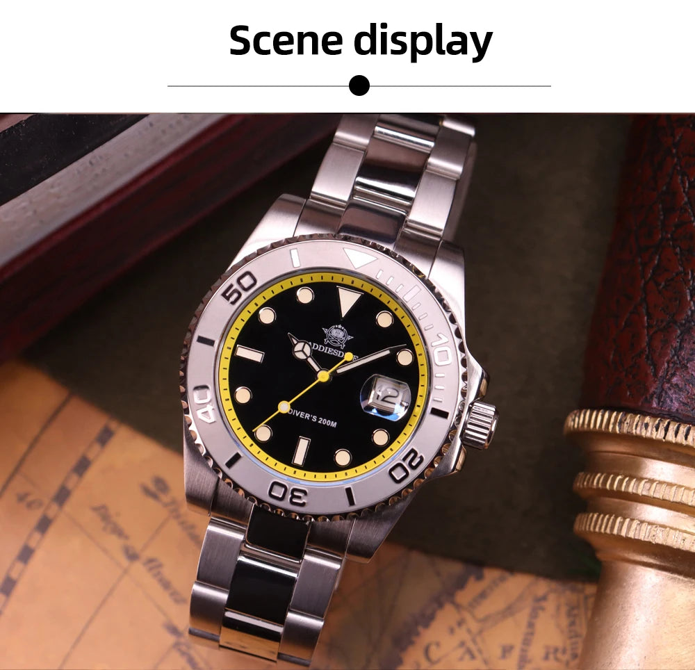 ADDIESDIVE AD2040 Diver Watch