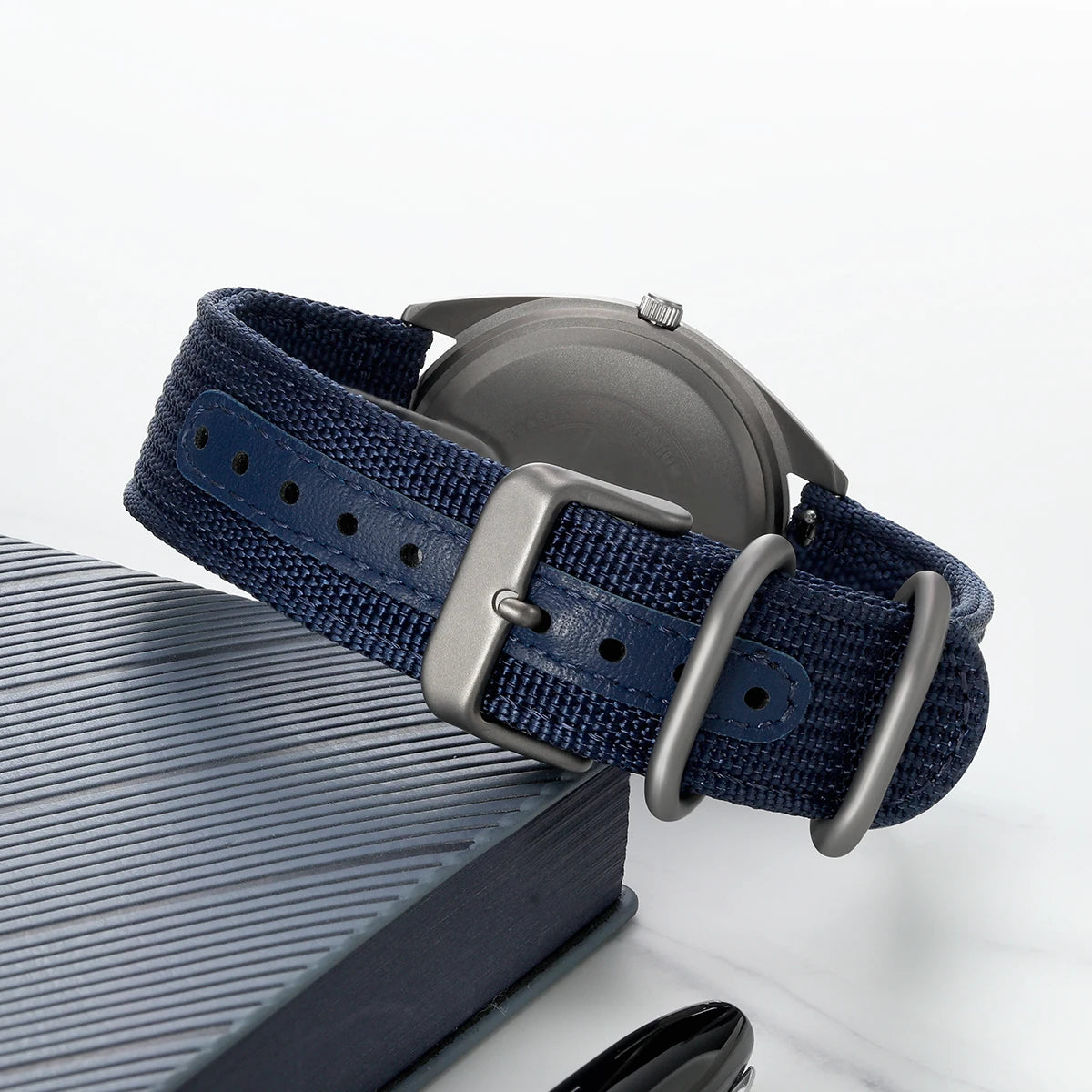 BERNY T2597M Titanium Watch