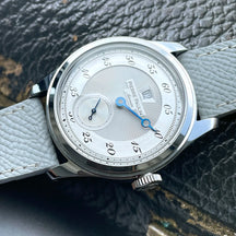 Pierre Paulin Jumping Hour Men's Automatic Watch 38mm – ST17 Salmon Dial Vintage Date