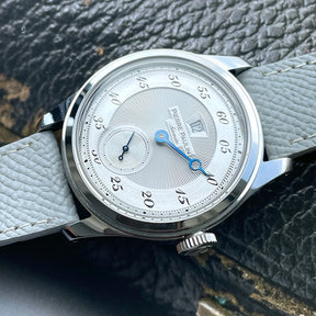 Pierre Paulin Jumping Hour Men's Automatic Watch 38mm – ST17 Salmon Dial Vintage Date